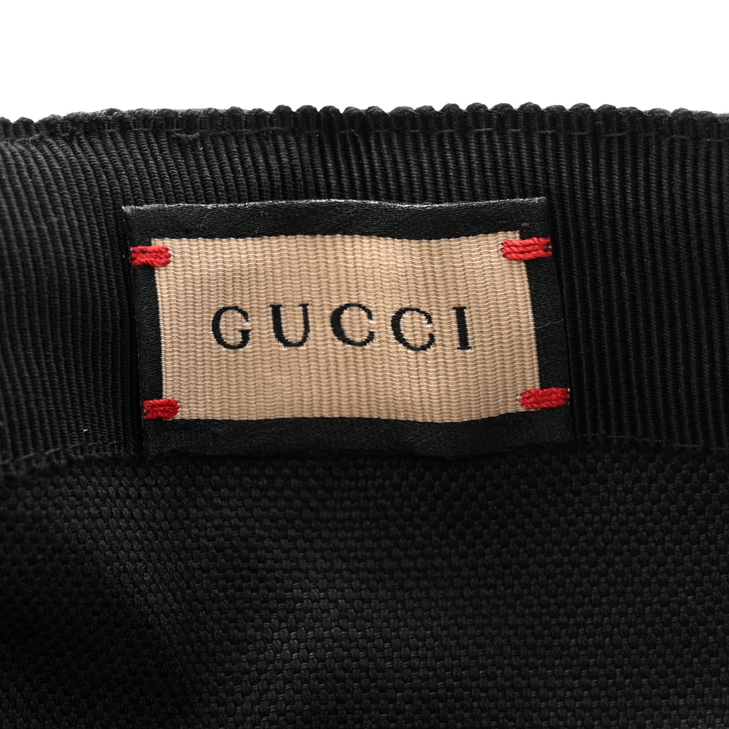 Gucci Monogram Jumbo GG Baseball Hat XS Black 8 of 10