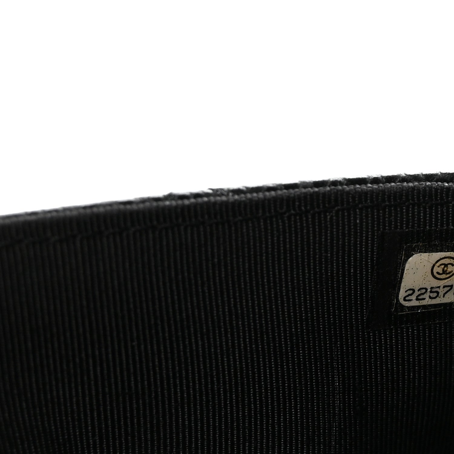 Chanel Caviar Quilted Wallet on Chain WOC Black 8 of 12