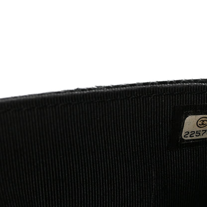 Chanel Caviar Quilted Wallet on Chain WOC Black 8 of 12
