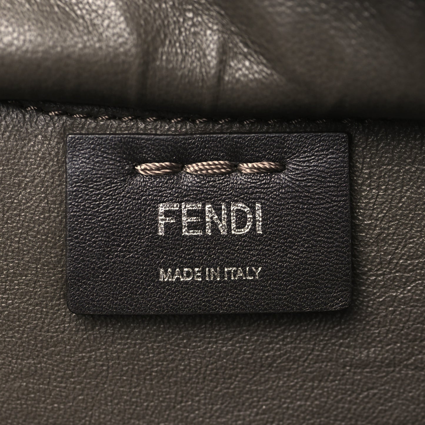 Vitello Pelo Flamingo Crocodile Embossed Petite 3Jours Tote Carbone