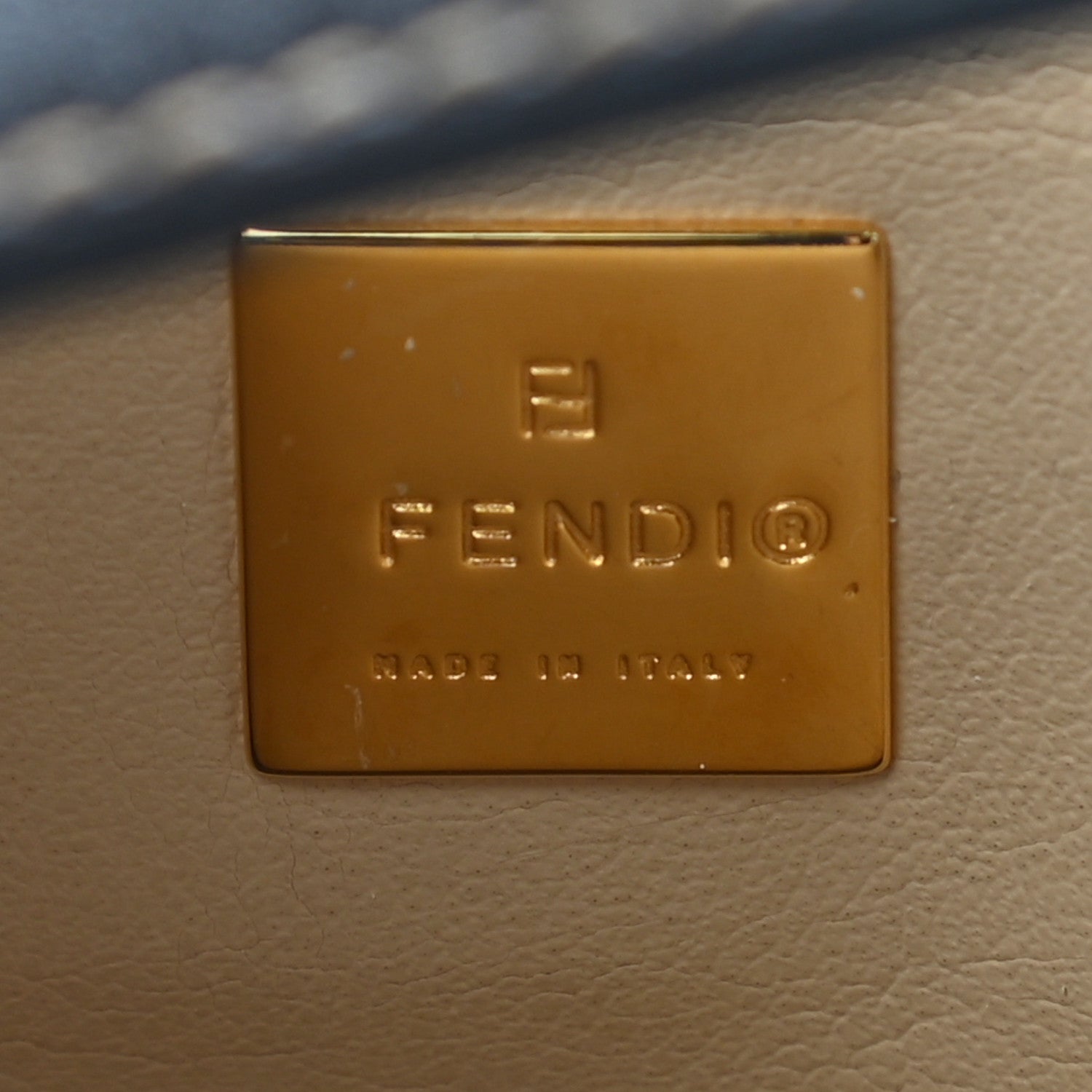 Fendi Zucca Mini Bag Tobacco 6 of 15