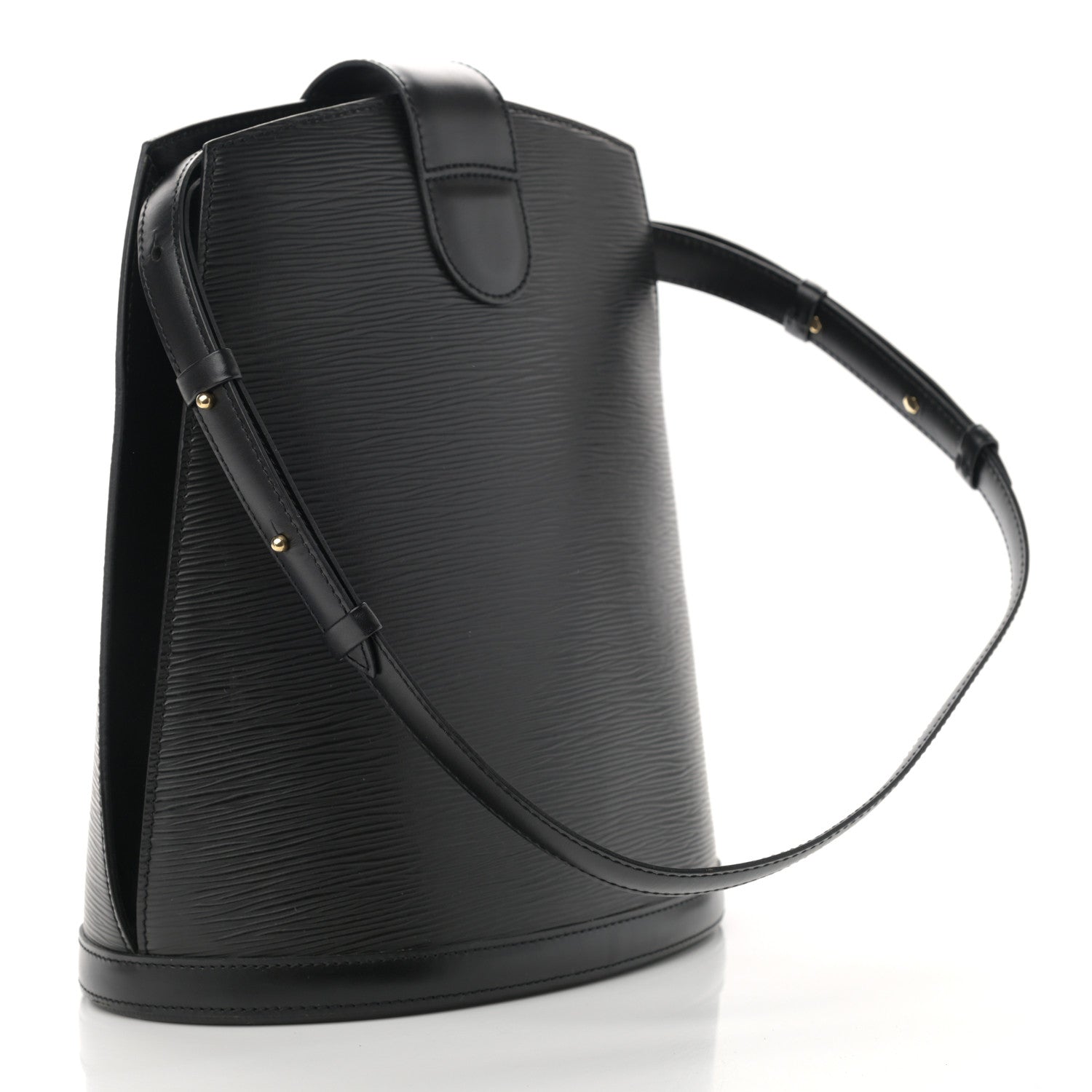 Louis Vuitton Epi Cluny Black 3 of 10