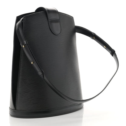 Louis Vuitton Epi Cluny Black 3 of 10