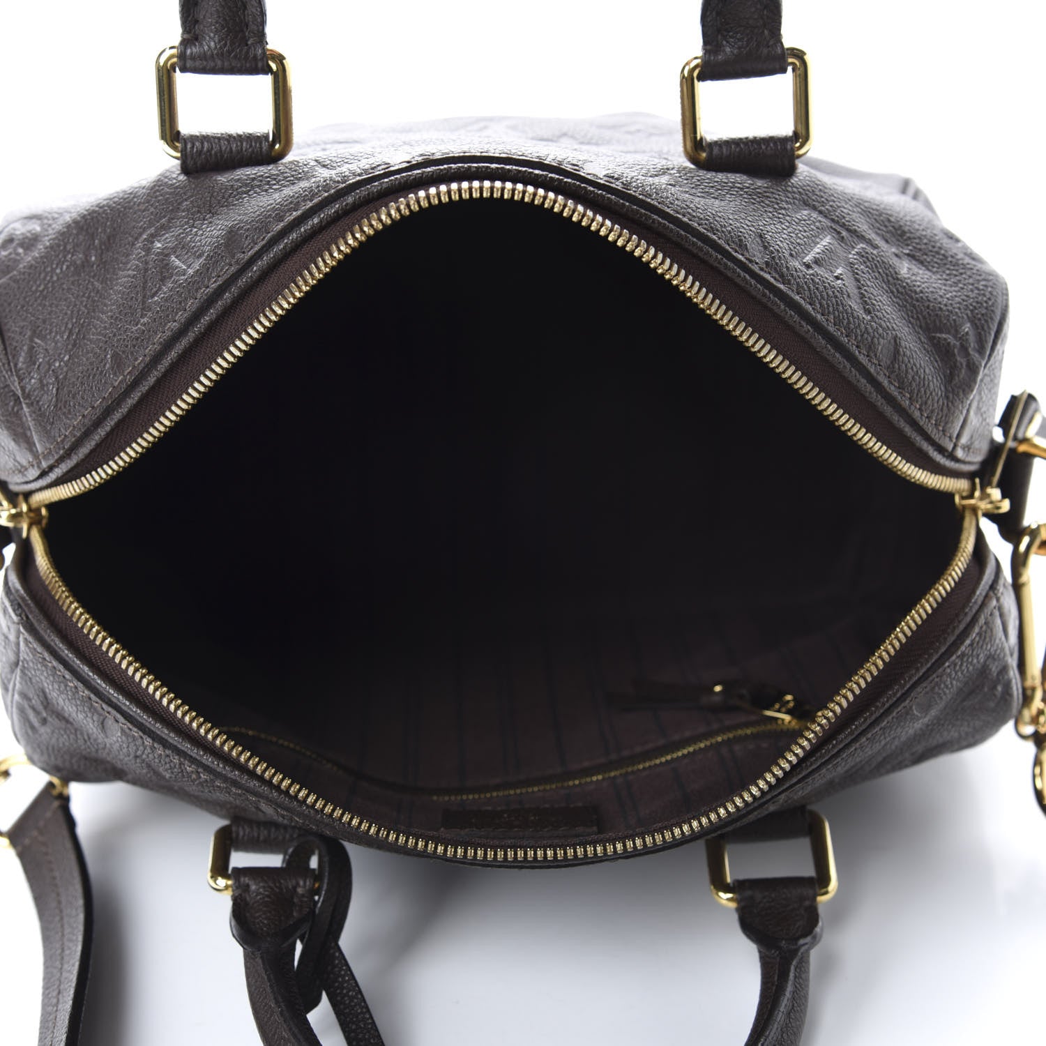 Louis Vuitton Empreinte Speedy Bandouliere 25 Terre 5 of 12