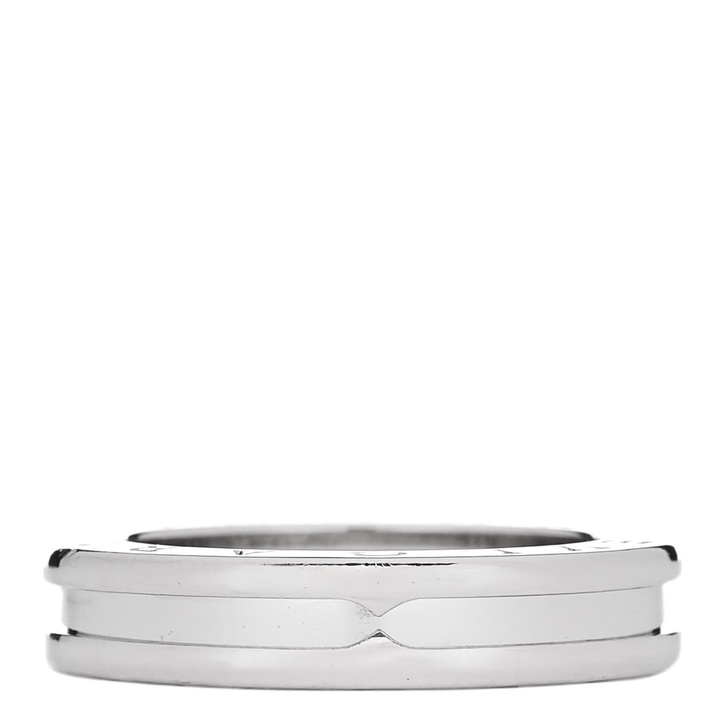18K White Gold B.Zero1 One-Band Ring 54 7