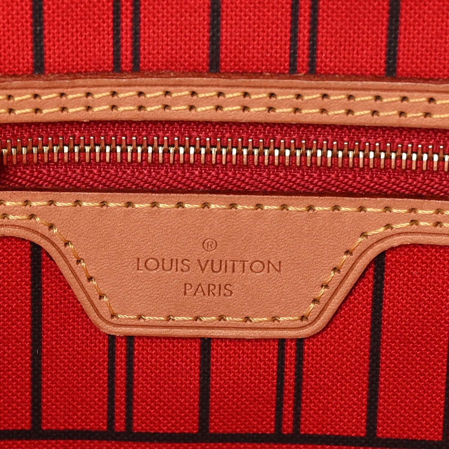 Monogram Neo Neverfull MM Cherry