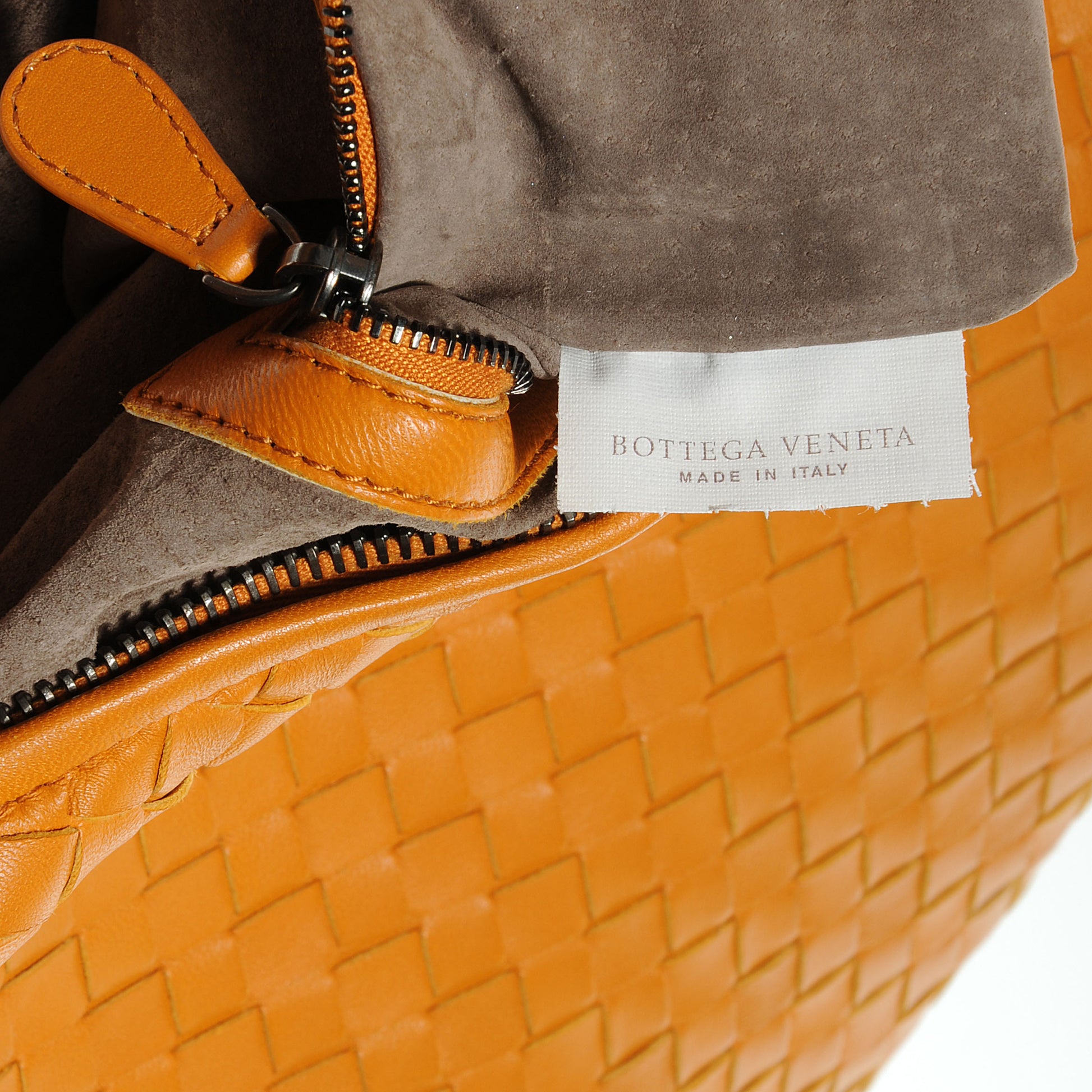 Bottega Veneta Nappa Intrecciato Medium Veneta Hobo Ochre 7 of 8