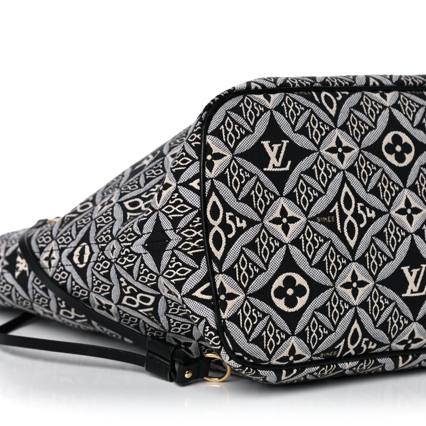 Jacquard Since 1854 Neverfull MM Grey