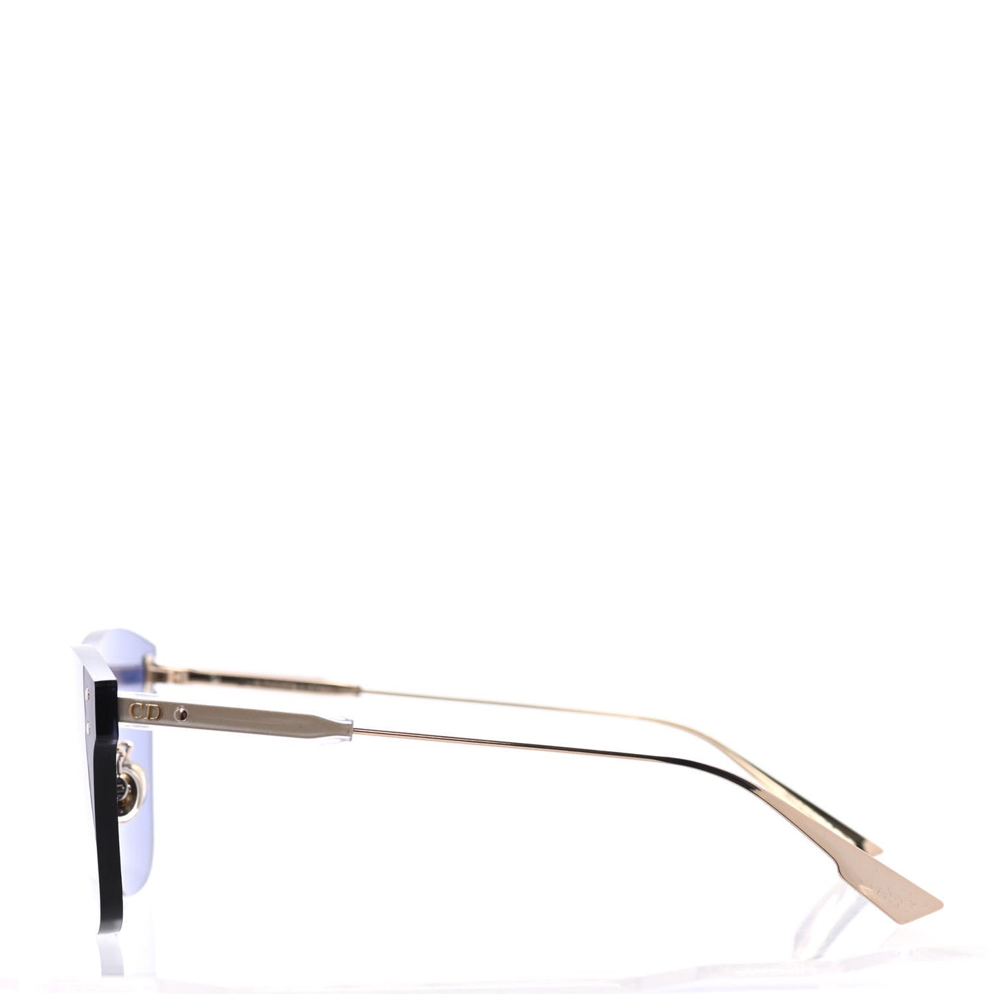 Mirrored Color Quake 2 Sunglasses Blue