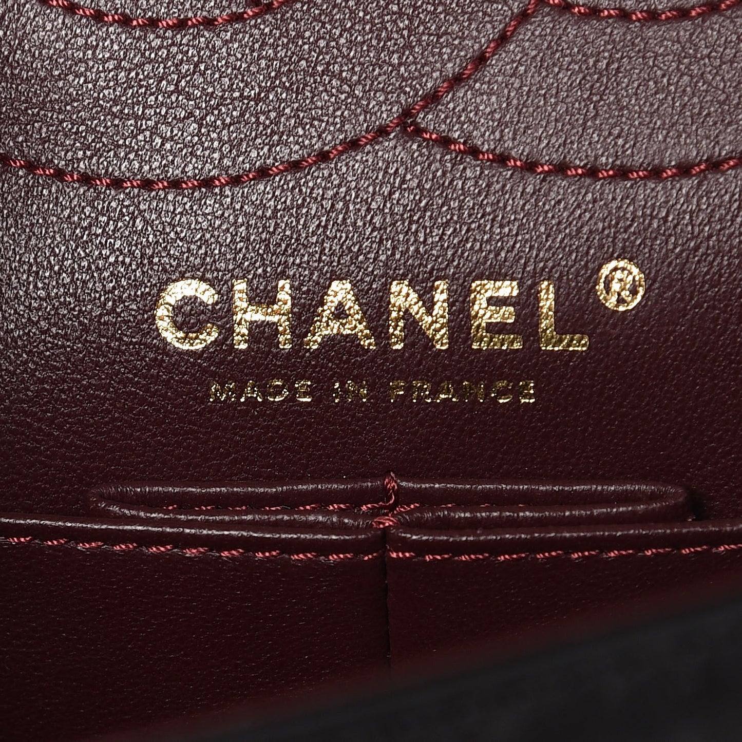 Aged Calfskin Quilted 2.55 Reissue 226 Flap Black