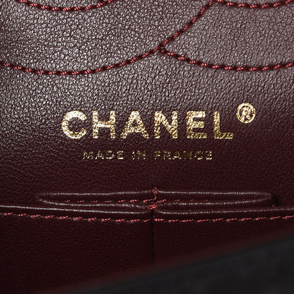 Chanel Aged Calfskin Quilted 2.55 Reissue 226 Flap Black 6 of 9