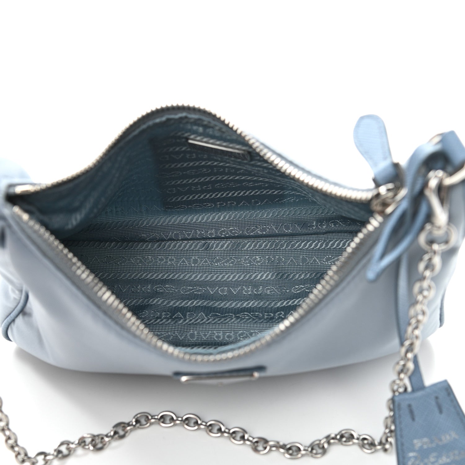 Prada Nylon Re-Edition 2005 Shoulder Bag Astrale 5 of 12