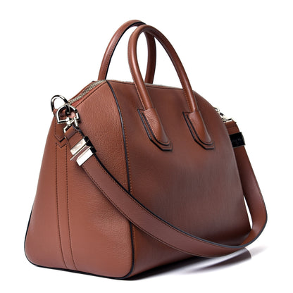 Givenchy Sugar Goatskin Medium Antigona Pony Brown 2 of 4