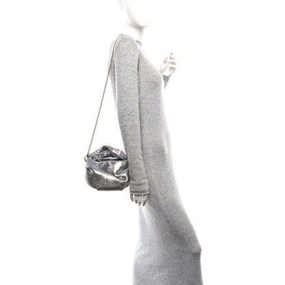 Jimmy Choo Sequin Bonny Shoulder Bag Silver 2 of 9
