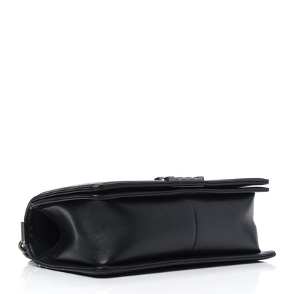 Chanel Calfskin Quilted Medium Boy Flap Black 4 of 16