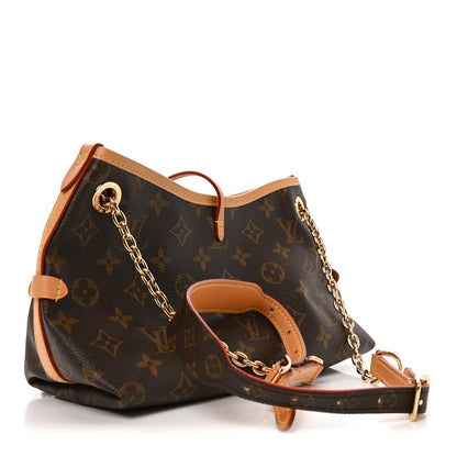 Louis Vuitton Monogram CarryAll BB 3 of 9