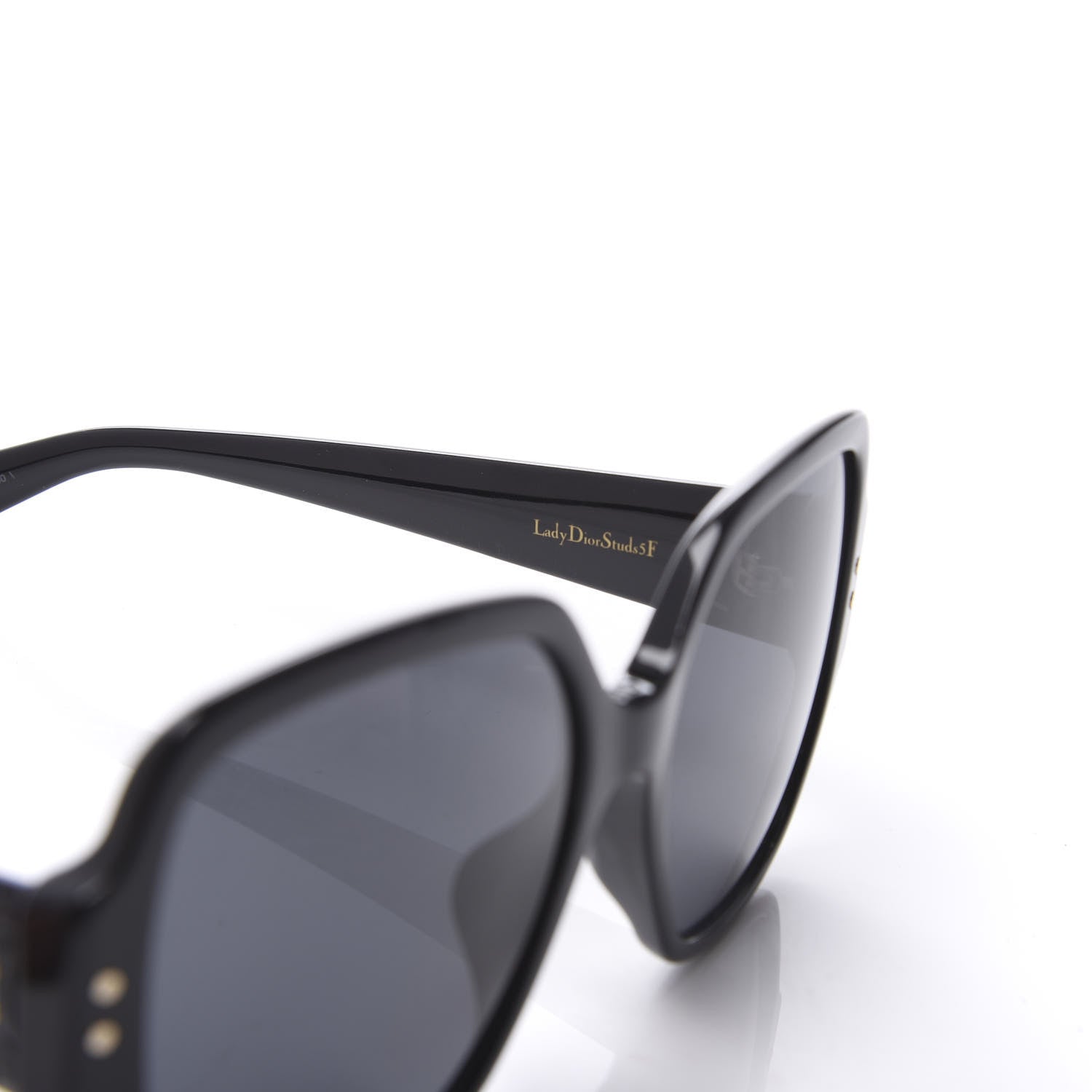 Christian Dior Lady Dior Studs Sunglasses Black 4 of 9