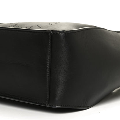 Stella McCartney Eco Alter Nappa East West Perforated Tote Black 10 of 11