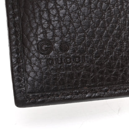 Gucci Monogram Bi-Fold Wallet Dark Brown 6 of 7