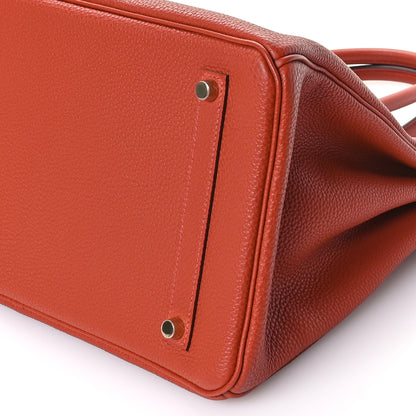 Hermes Togo Birkin 35 Brique 10 of 11