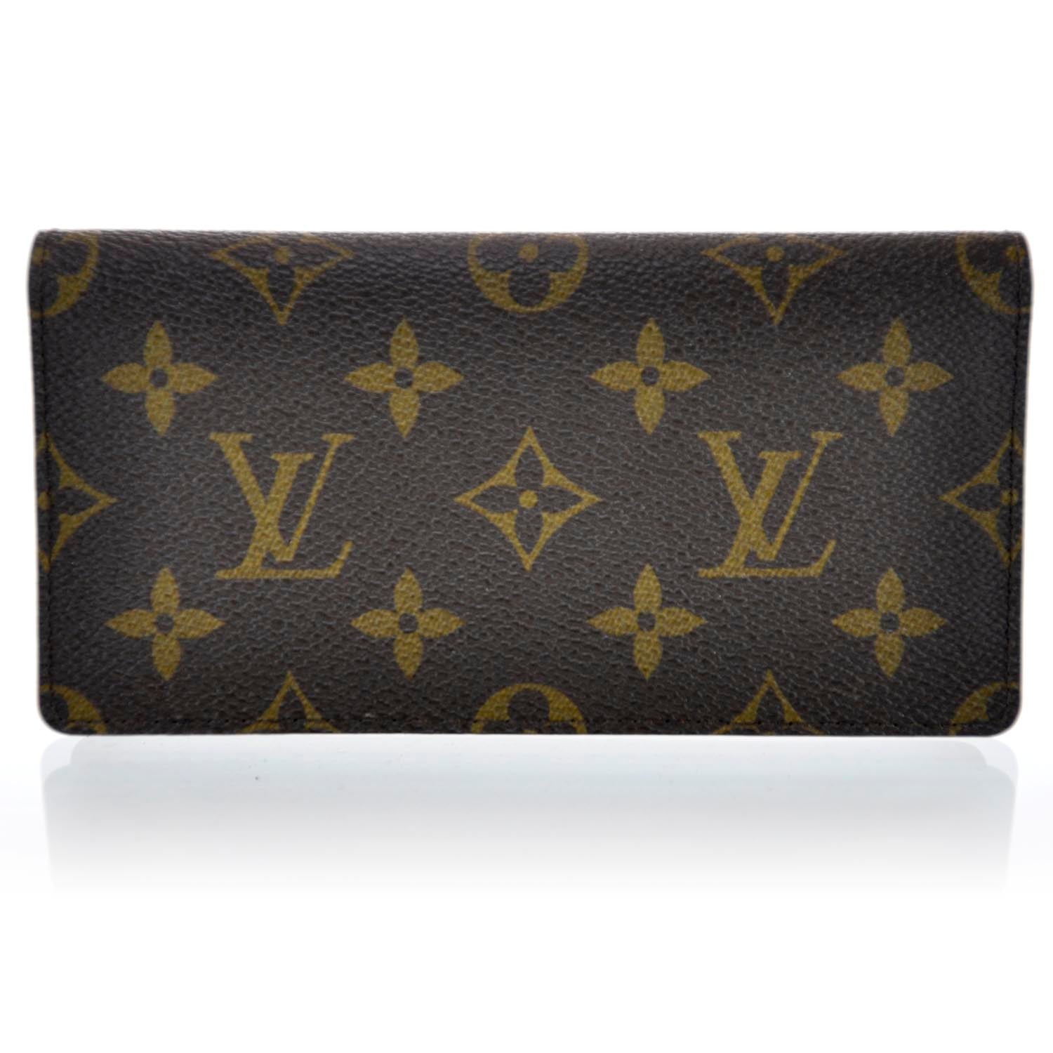Louis Vuitton Monogram Simple Checkbook Holder 1 of 6