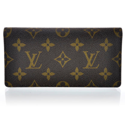 Louis Vuitton Monogram Simple Checkbook Holder 1 of 6