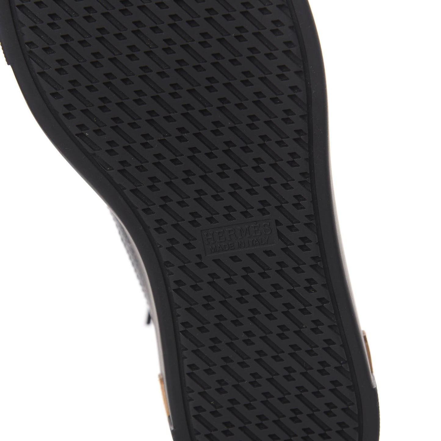 Patent Epsom Womens Polo Sneakers 35 Black
