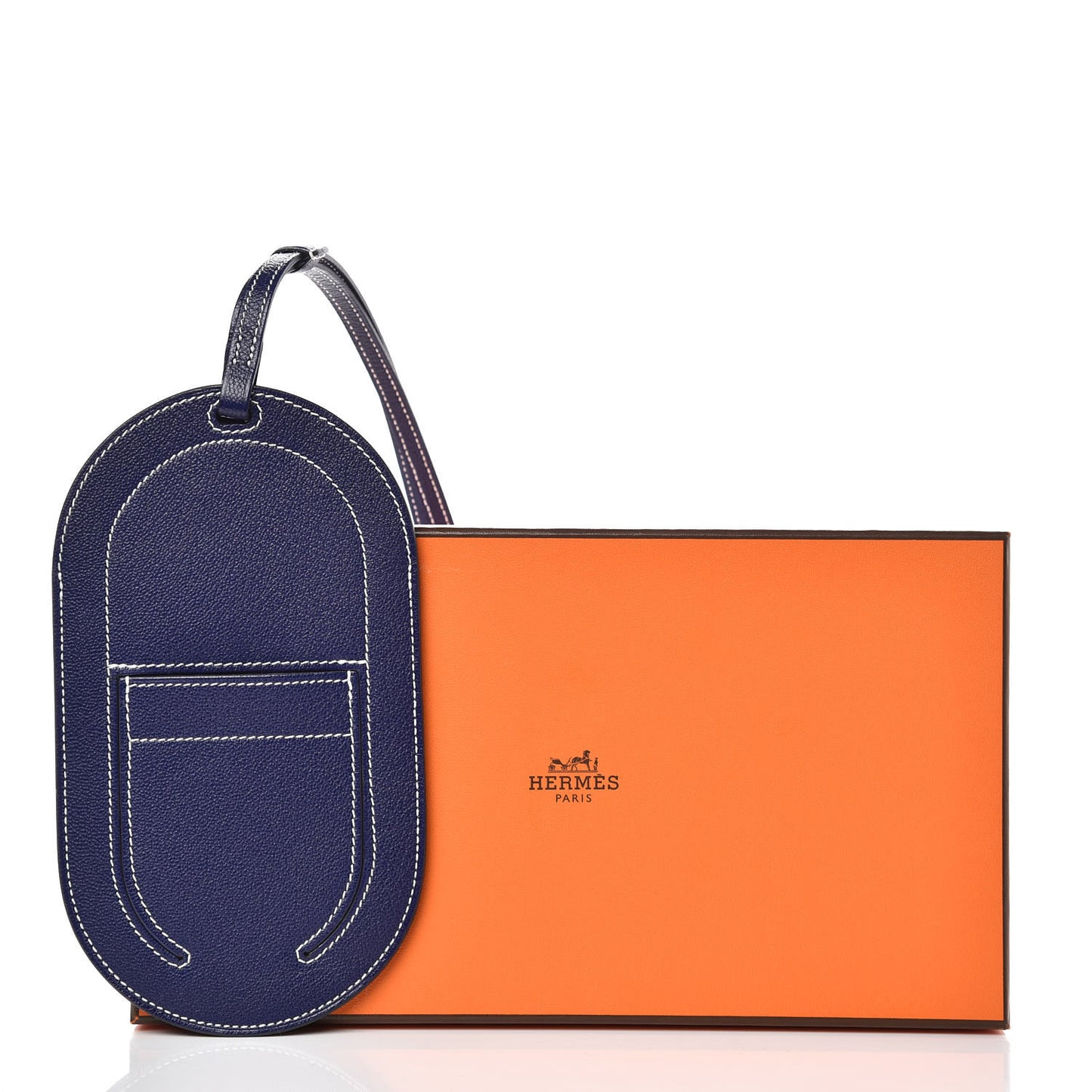 Chevre Mysore In-The-Loop Phone To Go PM Case Bleu Encre