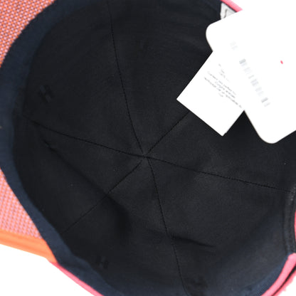 Hermes Cotton Tess Pop Cap 38 Rose 7 of 8