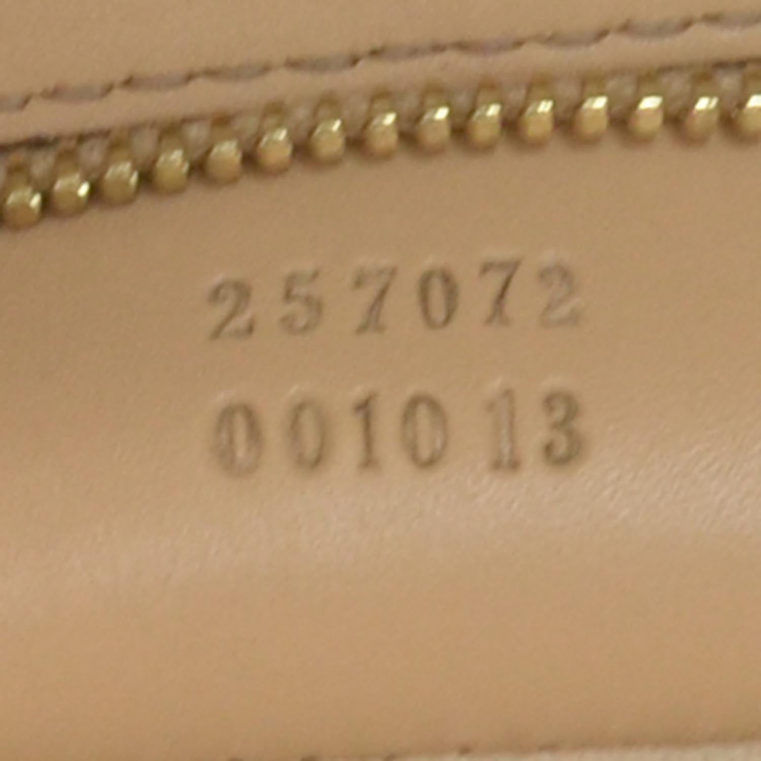 Gucci Monogram Medium Lovely Messenger Pink 6 of 8