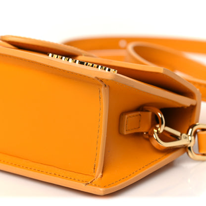 Jacquemus Smooth Calfskin Le Bambino Dark Orange 9 of 12