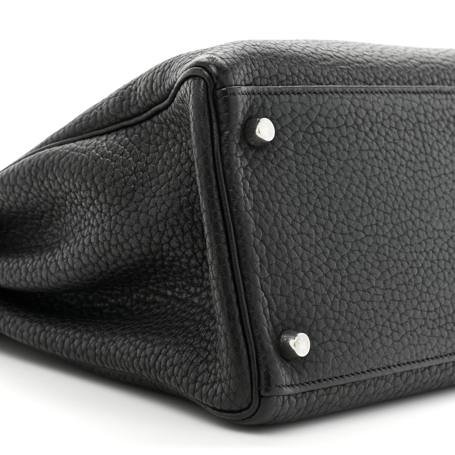 Hermes Fjord Kelly Retourne 35 Black 10 of 17