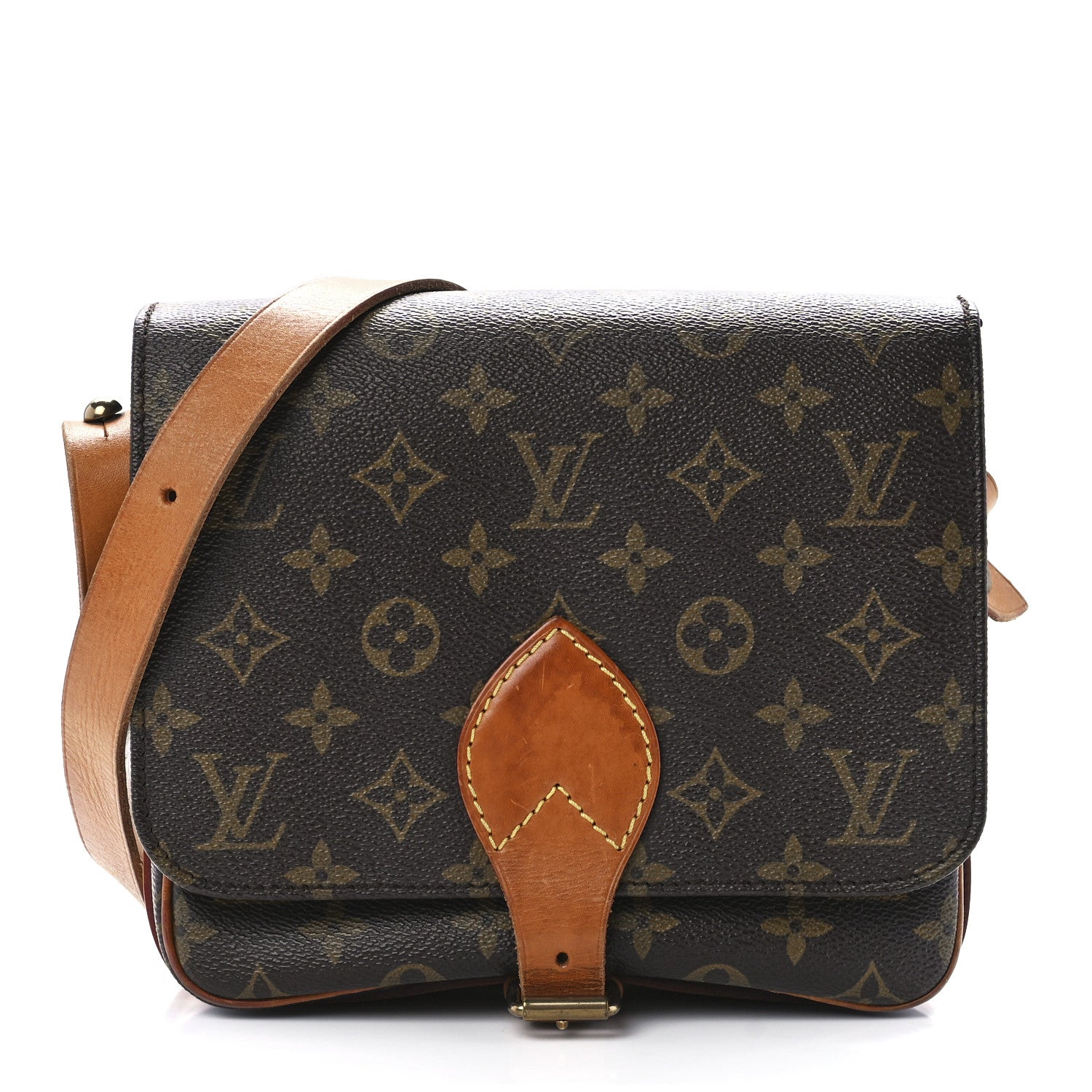 Louis Vuitton Monogram Cartouchiere 22 1 of 10
