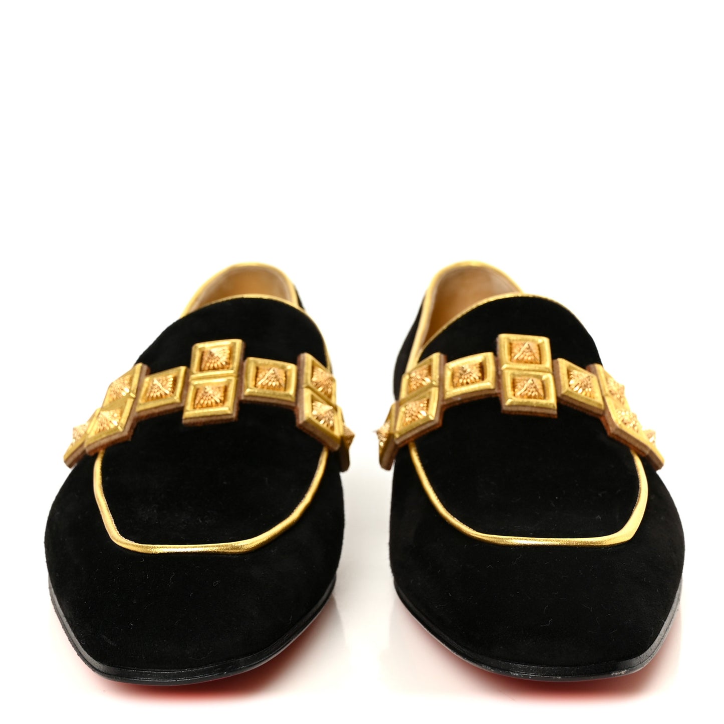 Veau Velour Mens Night On The Gange Diwali Flat Loafer 10  43 Black