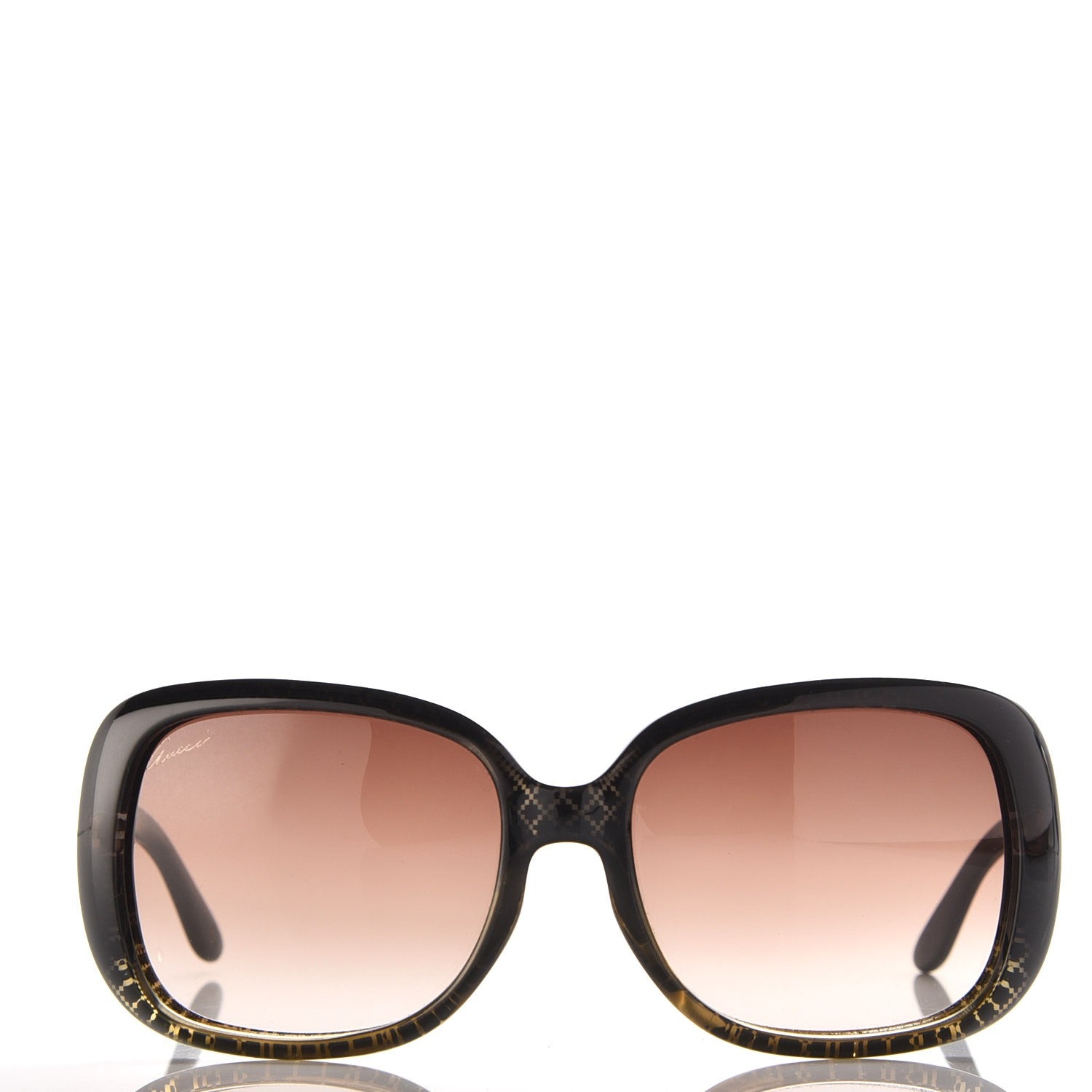 Gucci Diamante GG 3593F/S Sunglasses Brown 2 of 8