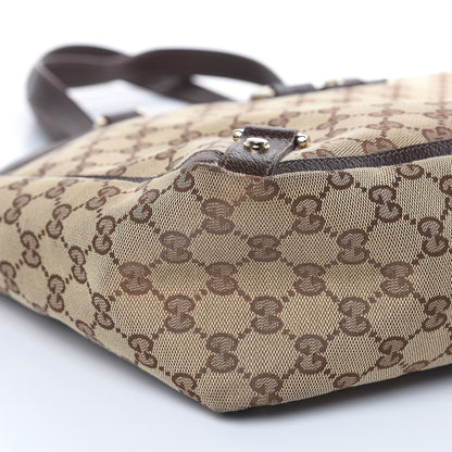 Gucci Monogram Large Abbey Tote Dark Brown 8 of 14
