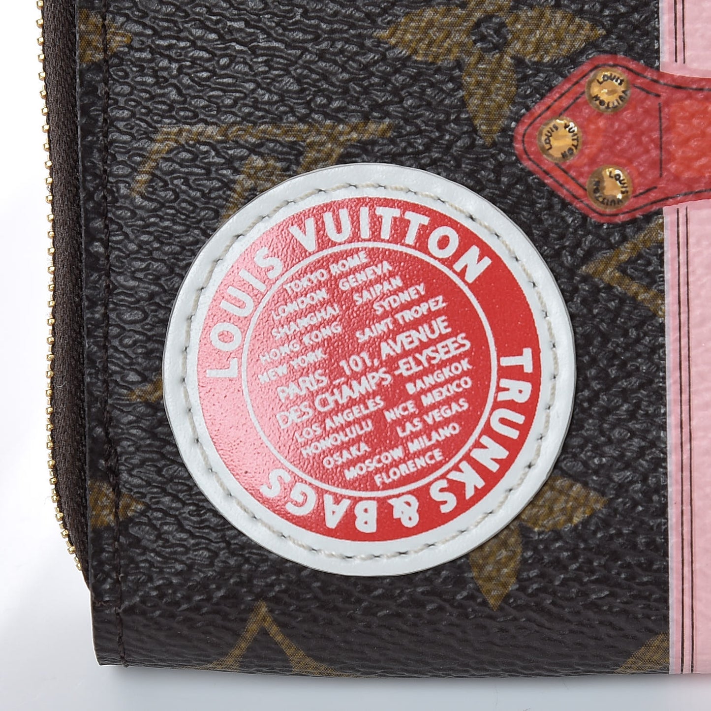 Monogram Summer Trunks Zippy Coin Purse