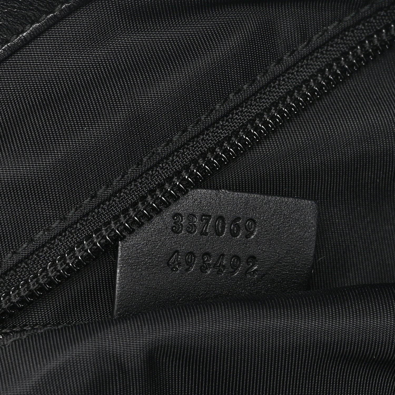 Gucci Techno Canvas Web Single Buckle Tote Black 7 of 11
