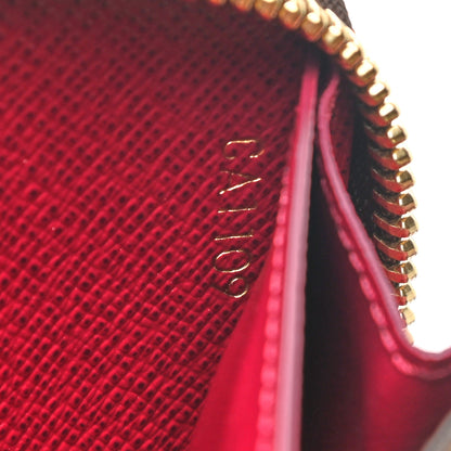 Louis Vuitton Monogram Clemence Wallet Fuchsia 7 of 8