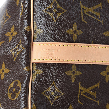 Louis Vuitton Monogram Speedy Bandouliere 35 10 of 10