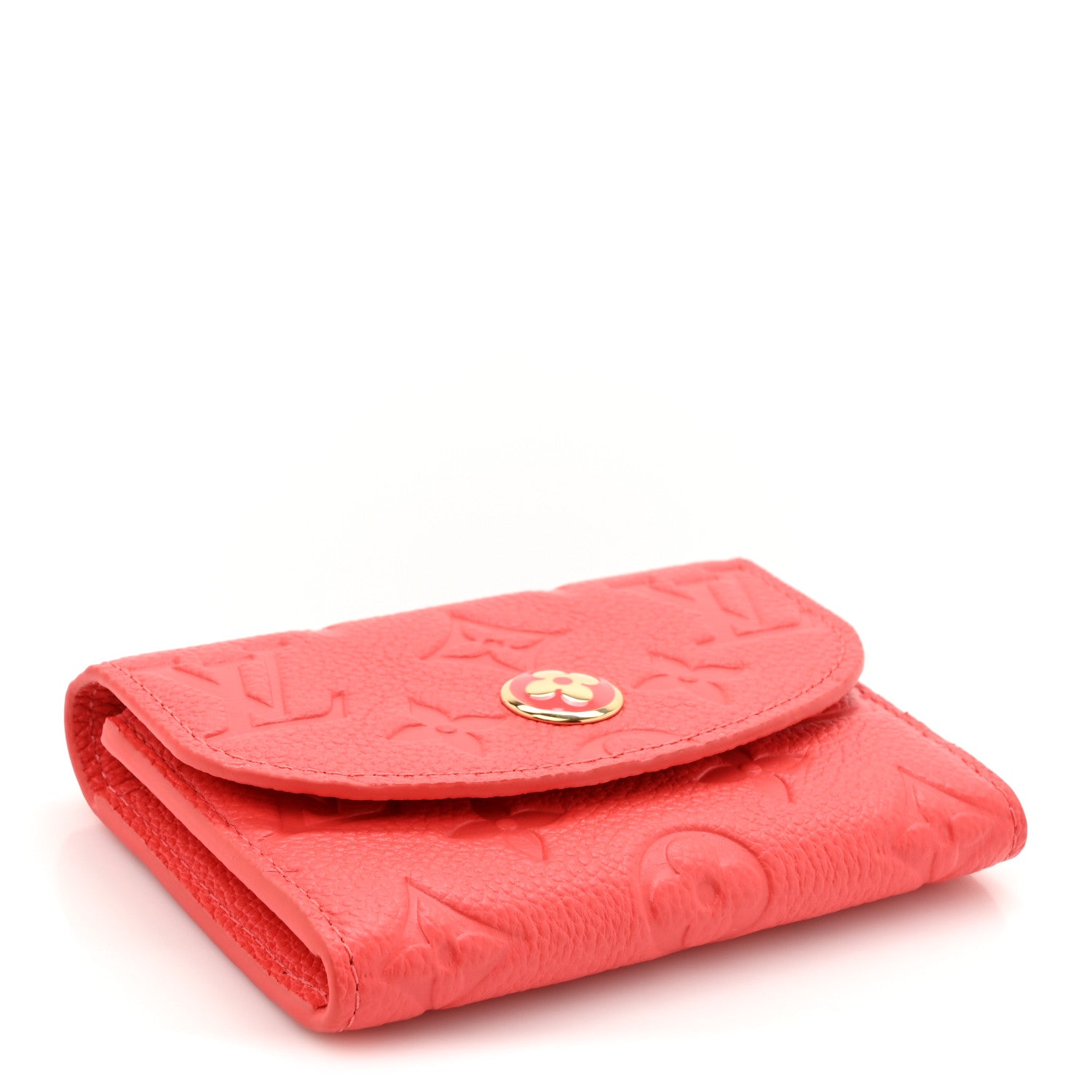 Louis Vuitton Empreinte Rosalie Coin Purse Sweet Coral 4 of 6