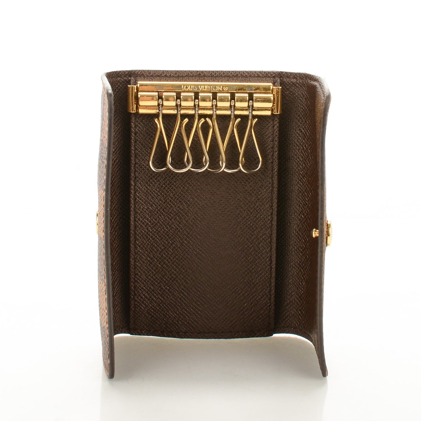 Damier Ebene Multicles 6 Key Holder