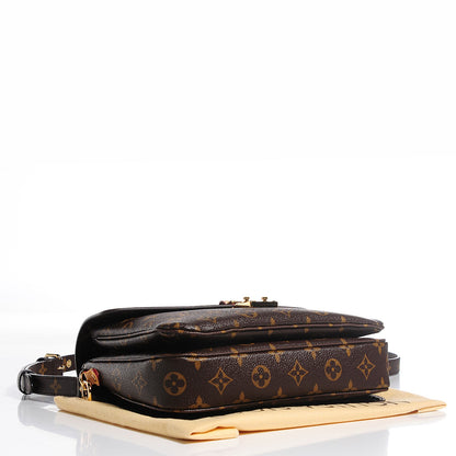 Louis Vuitton Monogram Pochette Metis 4 of 7