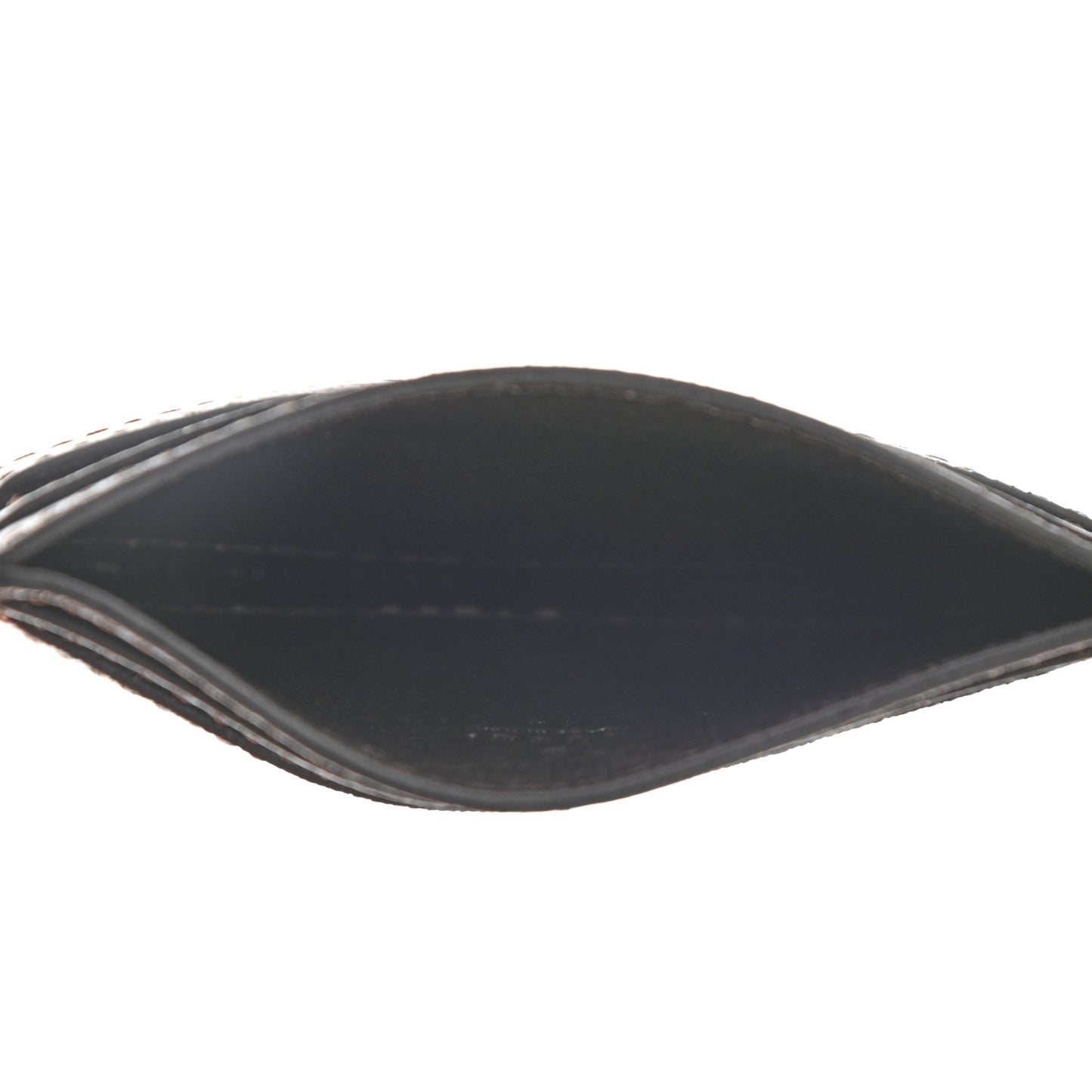 GG Supreme Monogram Ophidia Card Holder Brown
