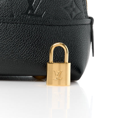 Louis Vuitton Empreinte Neo Alma BB Black 8 of 14