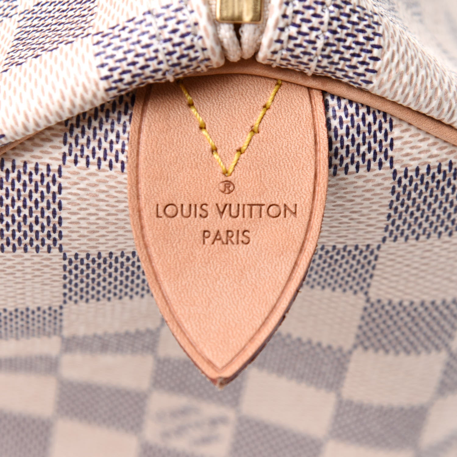 Louis Vuitton Damier Azur Speedy 30 6 of 9