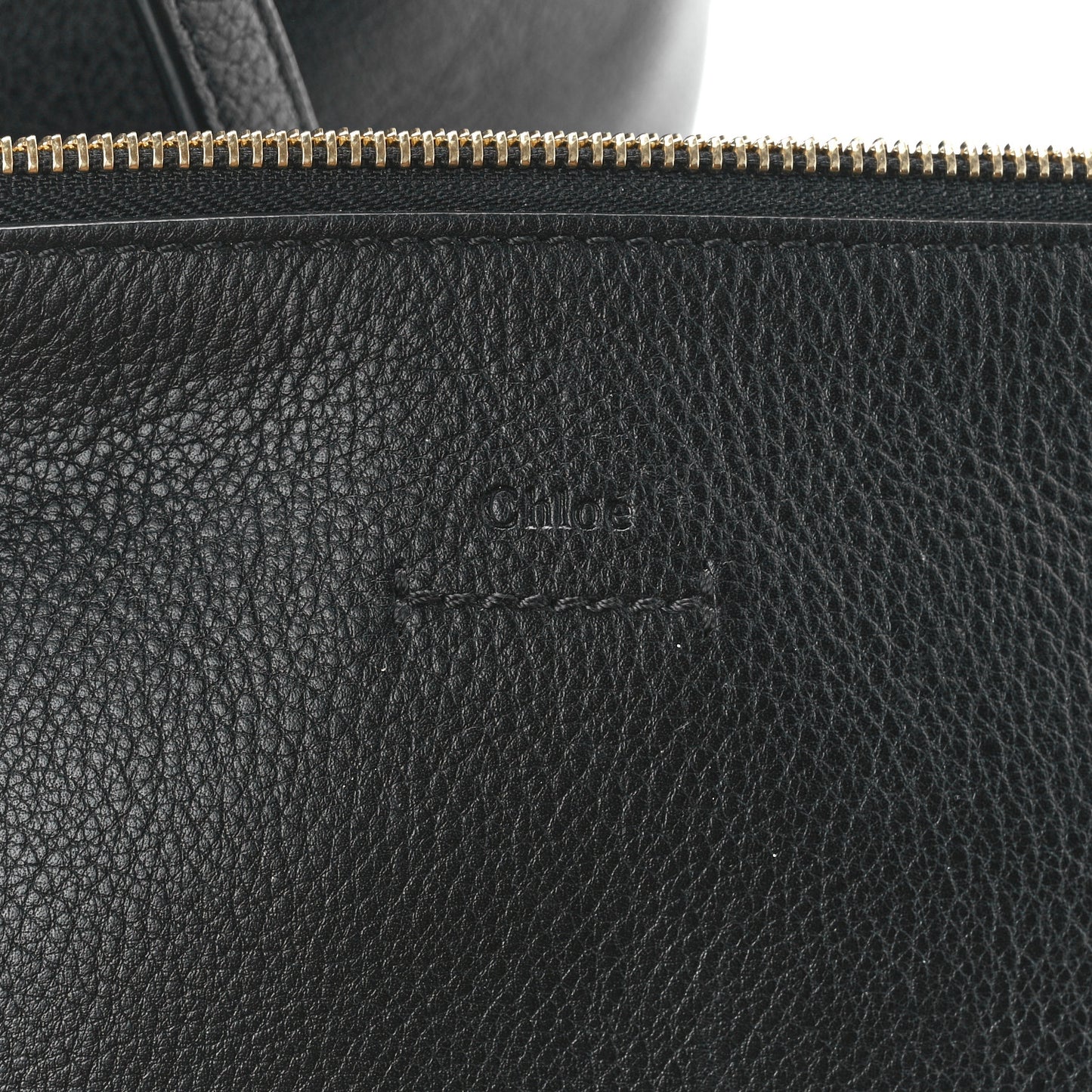 Smooth Calfskin Medium Vick Tote Black