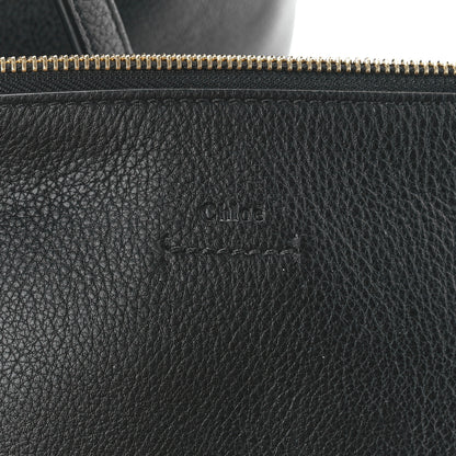 Chloe Smooth Calfskin Medium Vick Tote Black 7 of 16