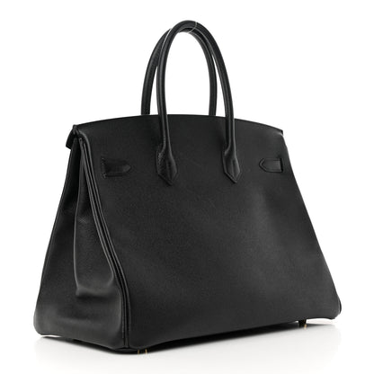 Hermes Epsom Birkin 35 Black 3 of 15