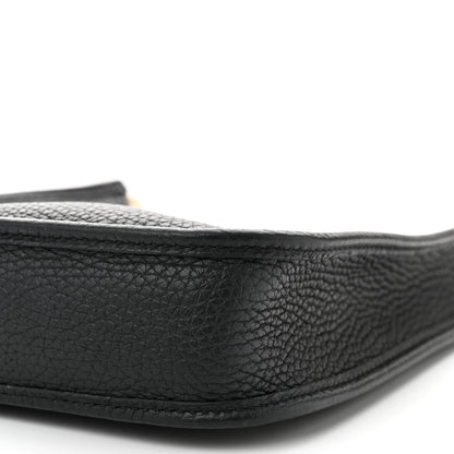 Hermes Taurillon Clemence Evelyne TPM Black 10 of 10